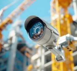 Home 14 smart security systems - view of a security camera