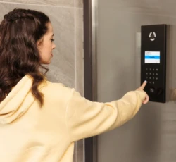 Home 12 smart security systems - view of a girl